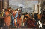 Paolo Veronese  - Bilder Gemälde - The Centurian of Capernaum