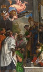 Paolo Veronese  - Bilder Gemälde - The Consecration of Saint Nicholas