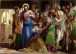 Paolo Veronese  - Bilder Gemälde - The Conversion of Mary Magdalene
