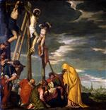 Paolo Veronese  - Bilder Gemälde - The Crucifiction