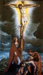 Paolo Veronese  - Bilder Gemälde - The Crucifixion