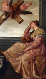 Paolo Veronese  - Bilder Gemälde - The Dream of Saint Helena