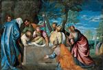 Paolo Veronese  - Bilder Gemälde - The Entombment