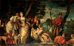 Paolo Veronese  - Bilder Gemälde - The Finding of Moses