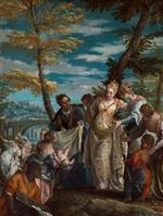 Paolo Veronese  - Bilder Gemälde - The Finding of Moses