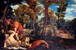 Paolo Veronese  - Bilder Gemälde - The Good Samaritan
