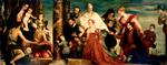 Paolo Veronese  - Bilder Gemälde - The Madonna of the Cuccina Family