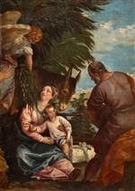 Bild:The Rest on the Flight into Egypt