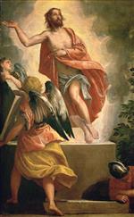 Paolo Veronese  - Bilder Gemälde - The Resurrection