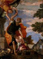 Paolo Veronese  - Bilder Gemälde - The Sacrifice of Isaac