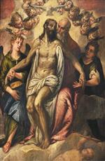 Paolo Veronese  - Bilder Gemälde - The Trinity