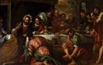 Paolo Veronese  - Bilder Gemälde - The Washing of Feet