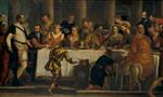 Paolo Veronese  - Bilder Gemälde - The Wedding at Cana