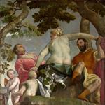 Paolo Veronese  - Bilder Gemälde - Unfaithfulness