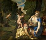 Paolo Veronese  - Bilder Gemälde - Venus Mourning Adonis