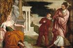 Paolo Veronese  - Bilder Gemälde - Young man between Virtue and Vice