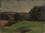 Thomas Pollock Anshutz - Bilder Gemälde - Landscape