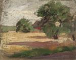 Thomas Pollock Anshutz - Bilder Gemälde - Landscape-2