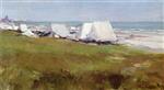 Thomas Pollock Anshutz - Bilder Gemälde - New Jersey Shore