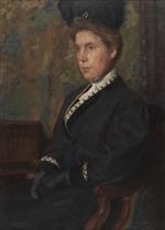 Bild:Portrait of the Artist's Wife