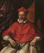 Giovanni Francesco Guercino - Bilder Gemälde - Cardinal Francesco Cennini