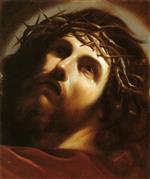 Giovanni Francesco Guercino - Bilder Gemälde - Christ Crowned with Thorns