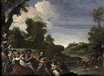 Giovanni Francesco Guercino - Bilder Gemälde - Concert Champetre