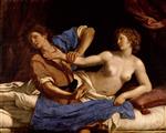 Giovanni Francesco Guercino - Bilder Gemälde - Joseph and the Wife of Potiphar