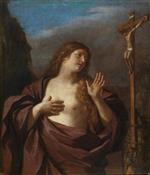 Giovanni Francesco Guercino - Bilder Gemälde - Mary Magdalene in Penitence