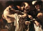Giovanni Francesco Guercino - Bilder Gemälde - Return of the Prodigal Son