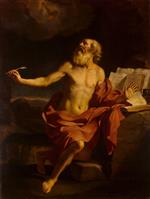 Giovanni Francesco Guercino  - Bilder Gemälde - Saint Jerome in the Wilderness