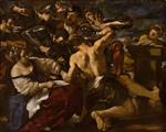 Giovanni Francesco Guercino  - Bilder Gemälde - Samson Captured by the Philistines