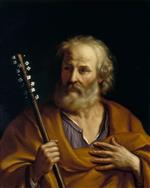 Giovanni Francesco Guercino  - Bilder Gemälde - St. Joseph