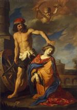 Giovanni Francesco Guercino  - Bilder Gemälde - The Martyrdom of Saint Catherine
