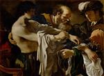 Giovanni Francesco Guercino  - Bilder Gemälde - The Return of the Prodigal Son