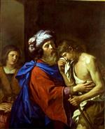 Giovanni Francesco Guercino  - Bilder Gemälde - The Return of the Prodigal Son