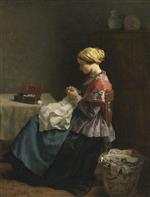 Bild:The Little Seamstress