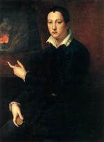 Angelo Bronzino  - Bilder Gemälde - Cosimo I de'Medici