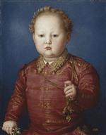 Angelo Bronzino  - Bilder Gemälde - Don Garcia de' Medici