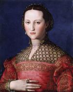 Angelo Bronzino  - Bilder Gemälde - Eleonora di Toledo-3