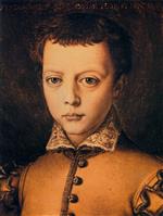 Angelo Bronzino  - Bilder Gemälde - Ferdinando de' Medici