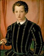 Angelo Bronzino  - Bilder Gemälde - Giovanni de' Medici