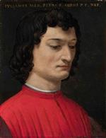 Angelo Bronzino  - Bilder Gemälde - Giuliano di Piero de' Medici