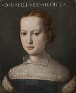 Angelo Bronzino  - Bilder Gemälde - Isabella de' Medici