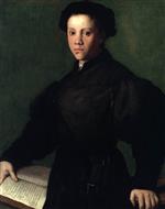 Angelo Bronzino  - Bilder Gemälde - Lorenzo Lenzi
