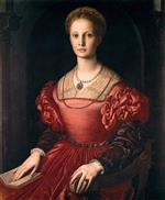 Angelo Bronzino  - Bilder Gemälde - Lucrezia Panciatichi