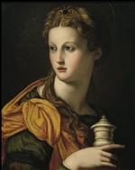 Angelo Bronzino  - Bilder Gemälde - Mary Magdalene