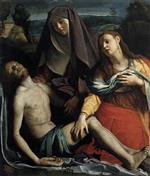 Angelo Bronzino  - Bilder Gemälde - Pietà
