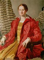 Angelo Bronzino  - Bilder Gemälde - Portrait of a Lady
