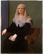 Angelo Bronzino  - Bilder Gemälde - Portrait of an Elderly Lady